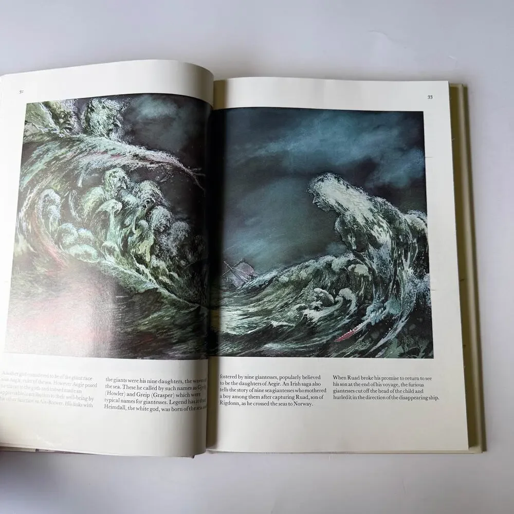 Giants Hardcover Book Illustrated by Heller Scrace and Wijngaard 1979
